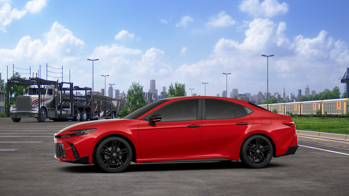 New 2026 Supersonic Red Toyota Nightshade image 3