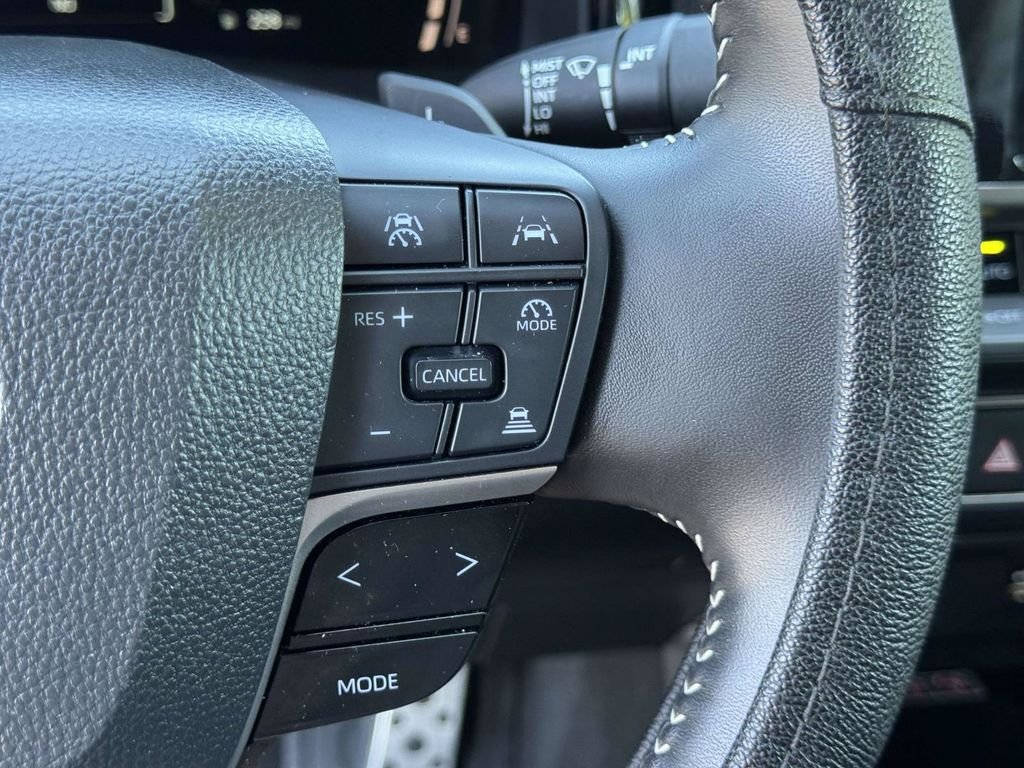 Used 2025 Black Toyota SE image 13