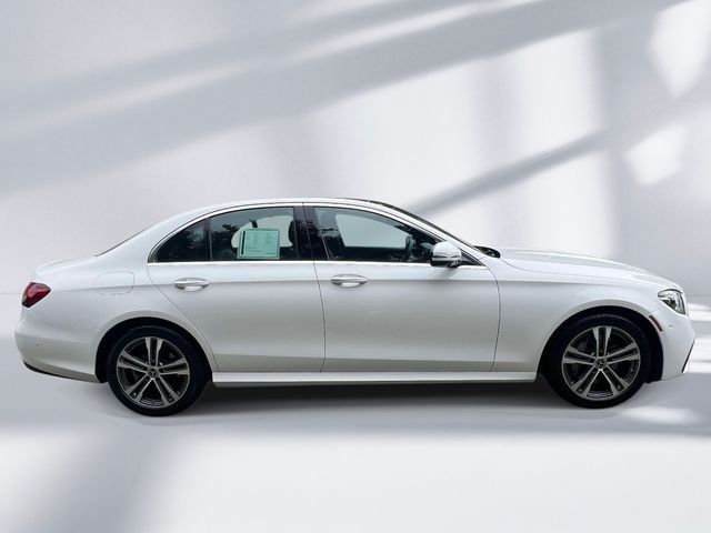 Certified Used 2023 White Mercedes-Benz E 350 image 3