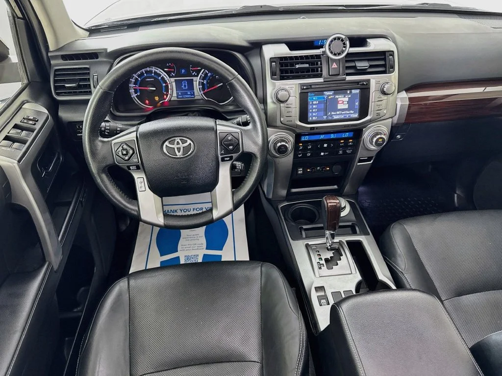 Used 2018 Midnight Black Metallic Toyota Limited image 27