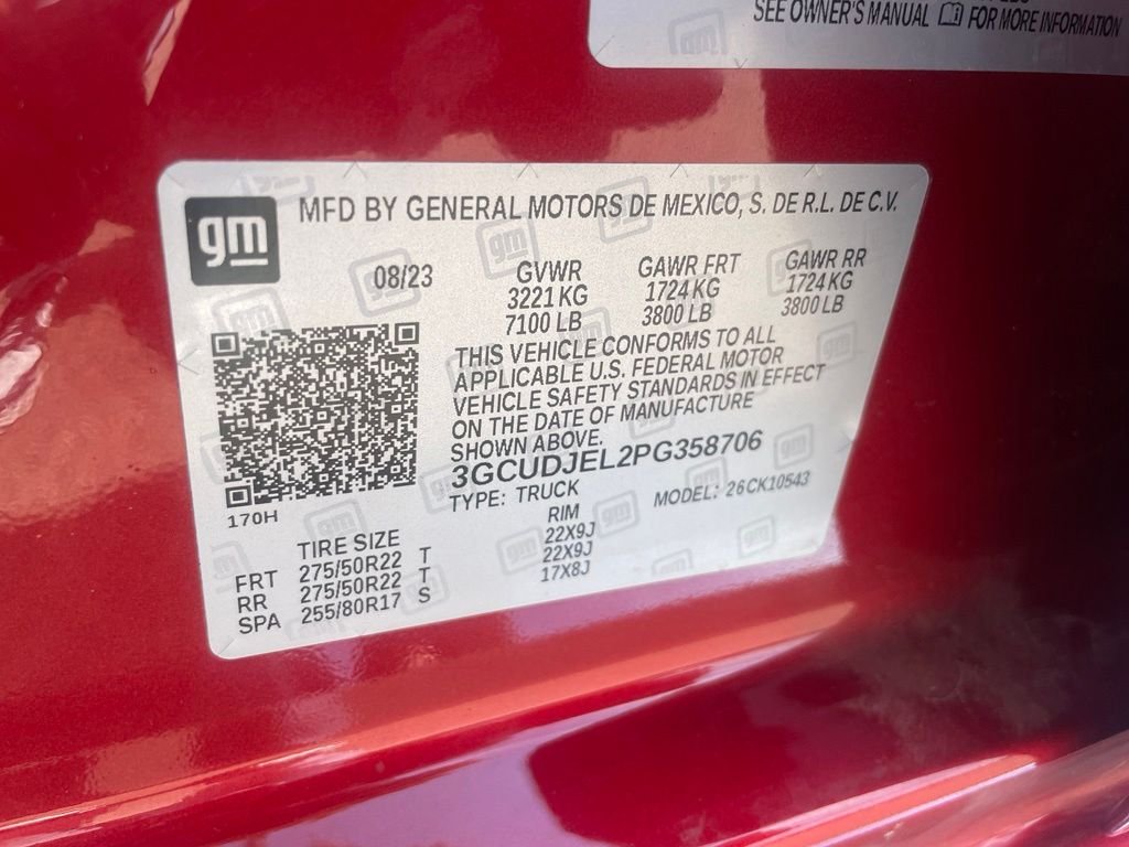 Used 2023 Red Chevrolet High Country image 32
