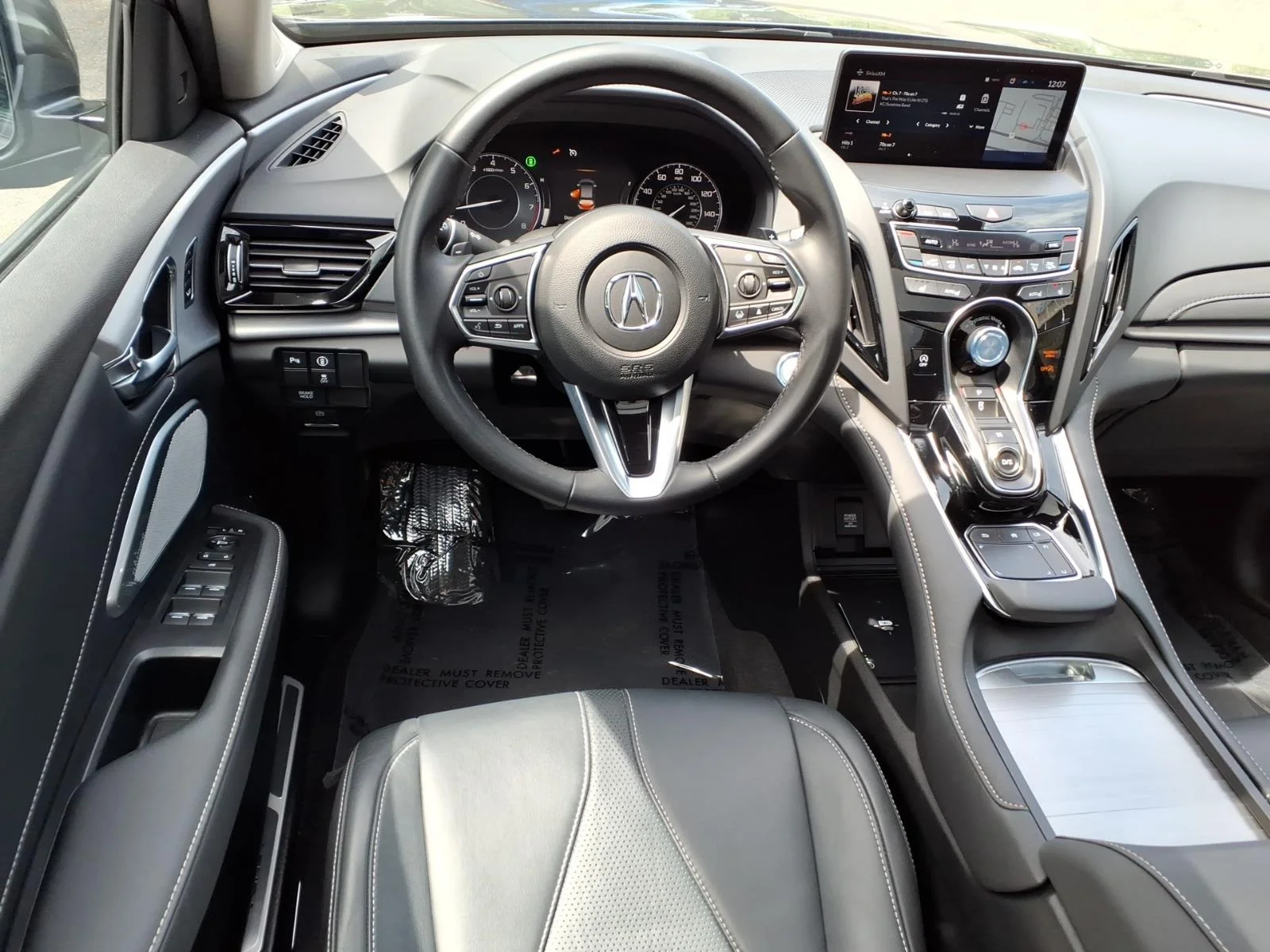Used 2024 Liquid Carbon Metallic Acura SH-AWD TECH image 7