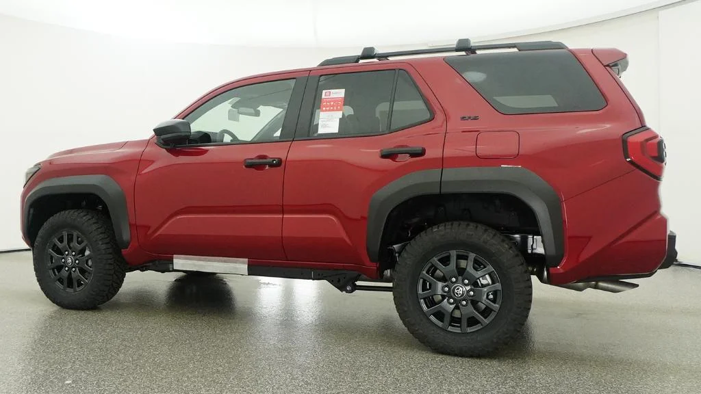 New 2026 Supersonic Red Toyota SR5 image 7
