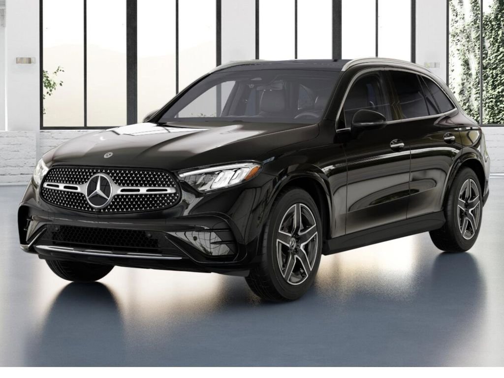 New 2026 Black Mercedes-Benz GLC 300 image 1