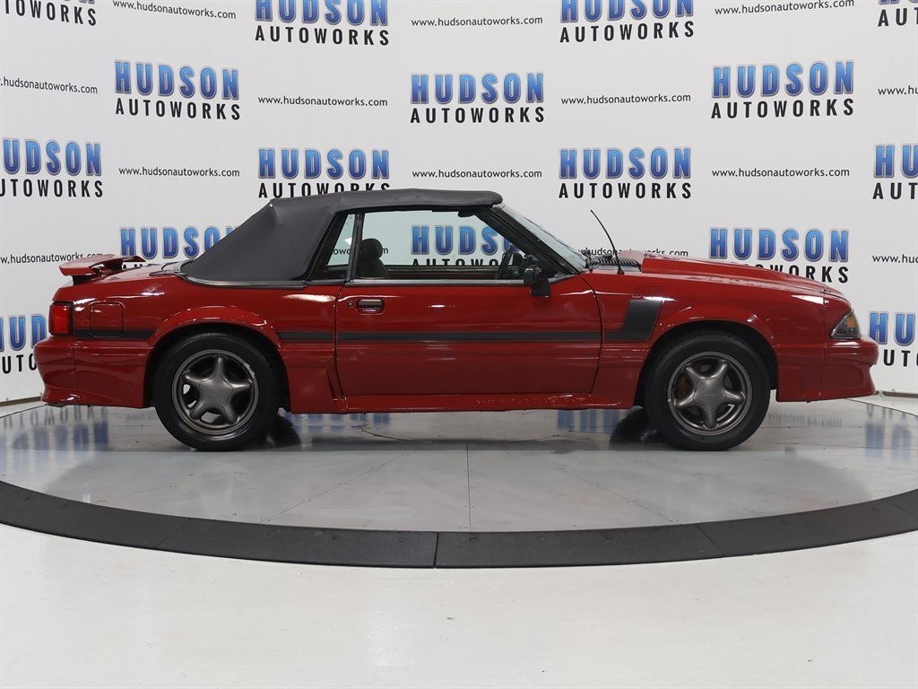 1988 Ford Mustang GT Convertible photo 3