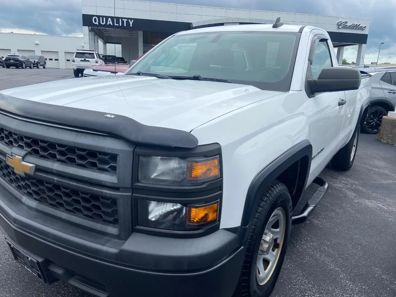 Used 2015 Summit White Chevrolet Work Truck image 4