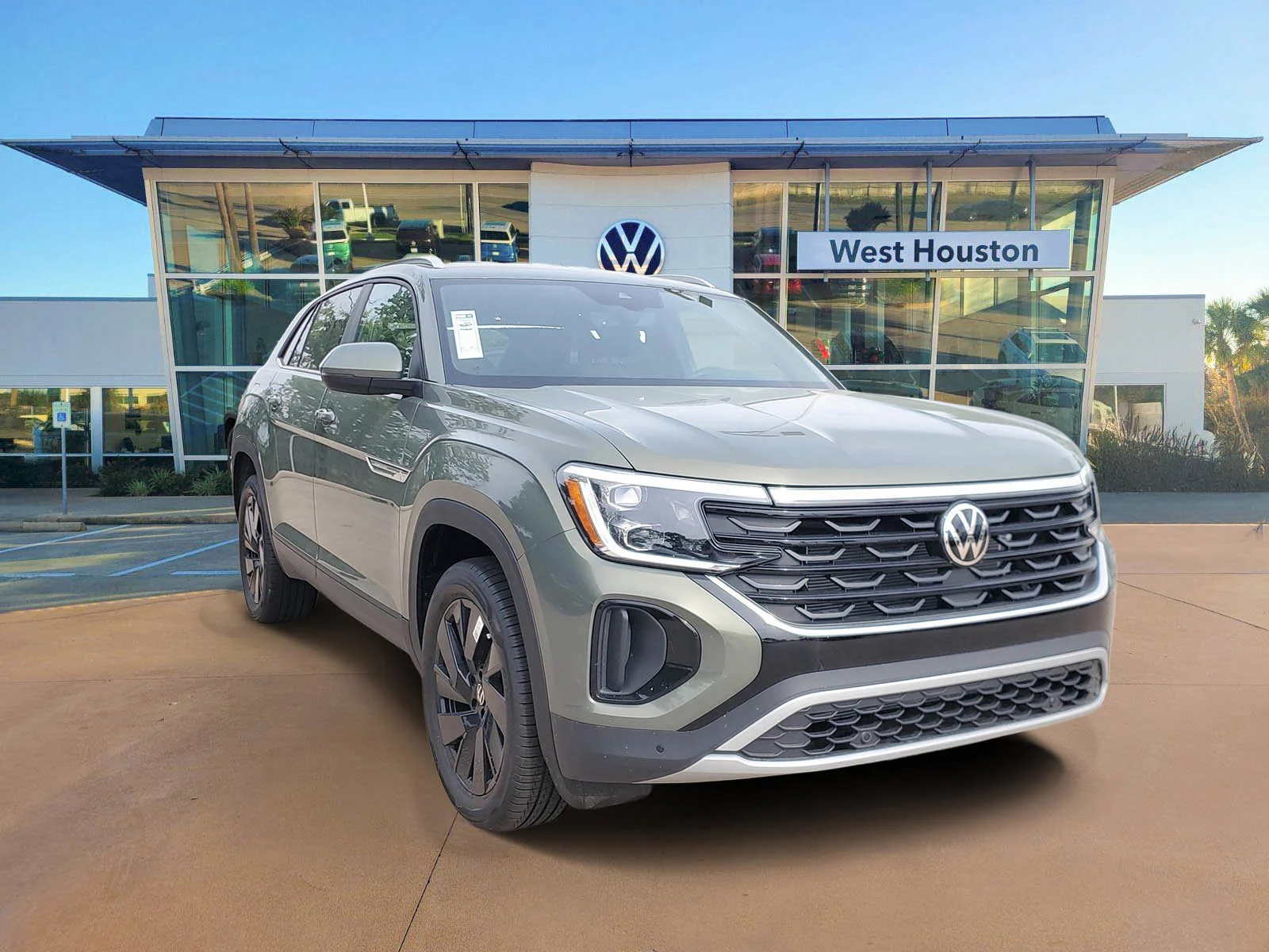 New 2026 Green Volkswagen 2.0T SE w/Technology image 2