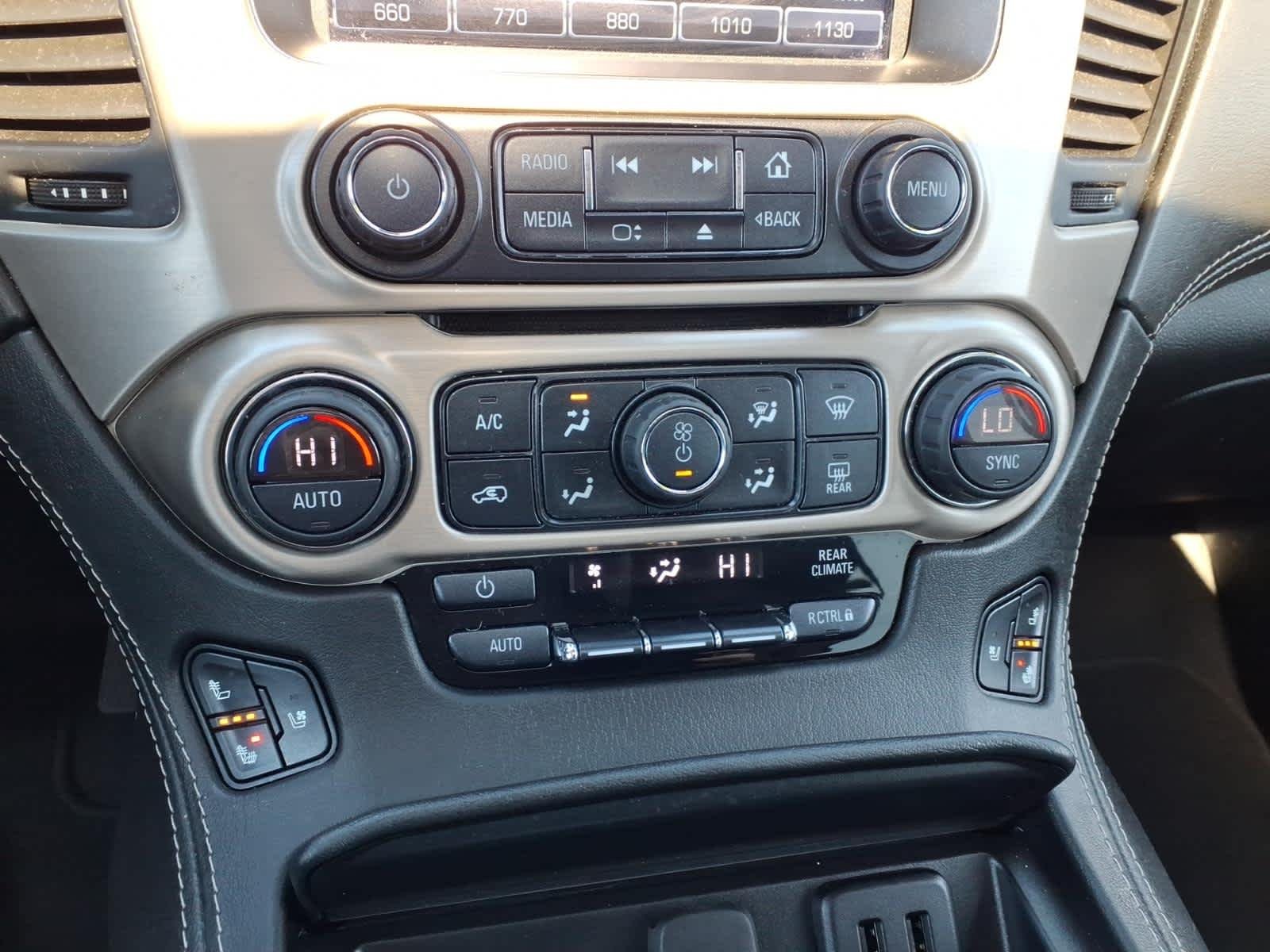 Used 2020 Dark Sky Metallic GMC Denali image 19
