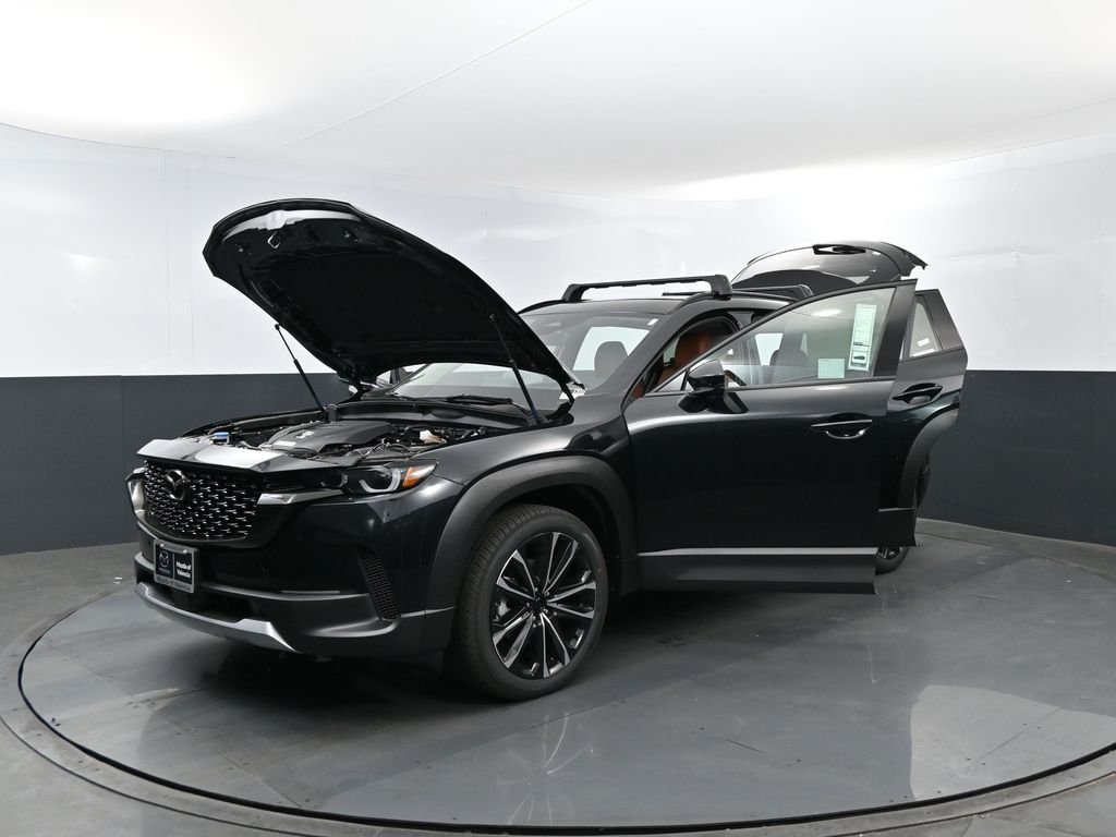 New 2026 Jet Black Mica Mazda 2.5 Turbo Premium Plus AWD image 33