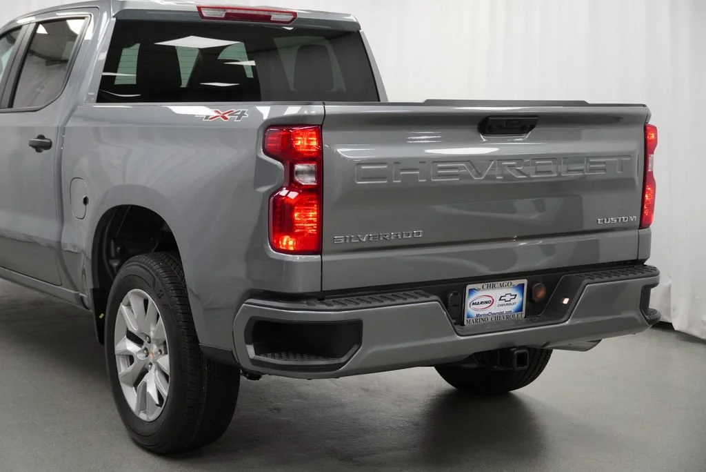 New 2026 Sterling Gray Metallic Chevrolet Custom image 36