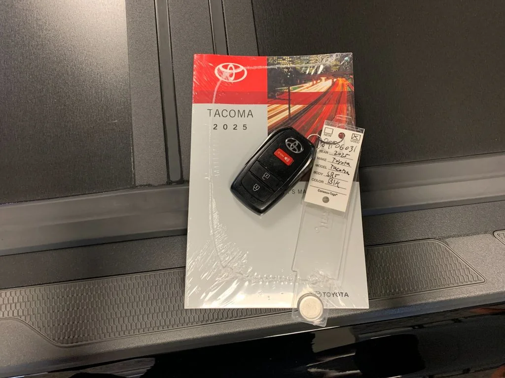 Used 2025 Black Toyota SR5 image 9