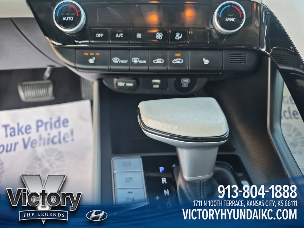 Used 2024 Gray Hyundai Limited image 18