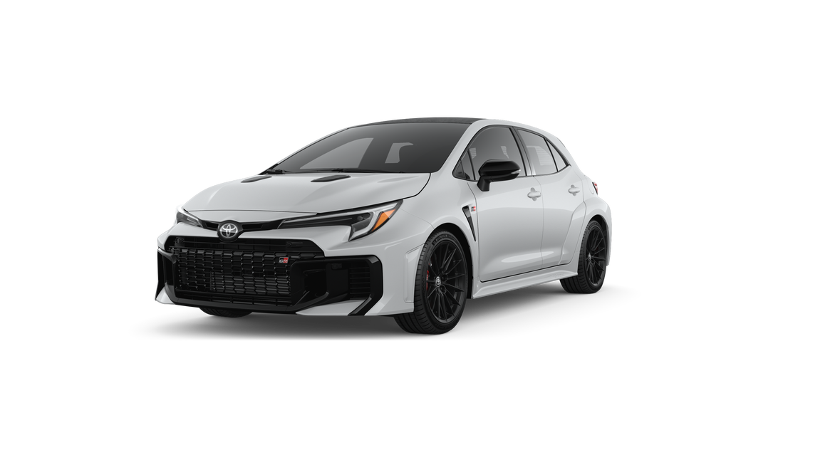 New 2026 Ice Cap Toyota GR Corolla Premium Plus image 23