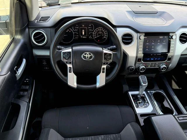 Certified Used 2021 MIDNIGHT BLACK METALLIC Toyota SR5 image 22