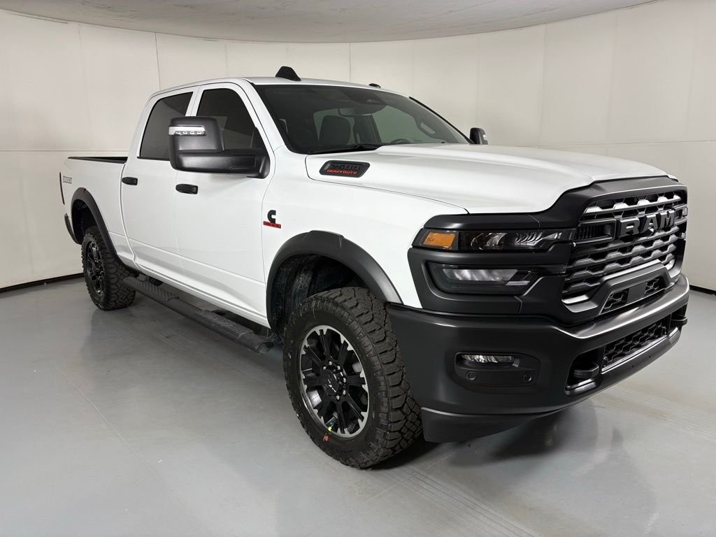 New 2026 Bright White Clear-Coat Exterior Paint RAM Tradesman image 2