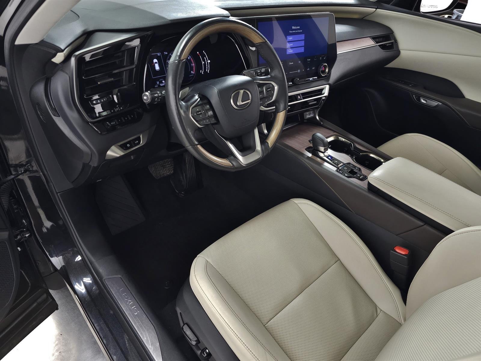Certified Used 2023 Black Lexus PREMIUM image 17