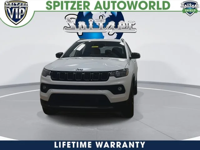 New 2026 Bright White Clear-Coat Exterior Paint Jeep Altitude image 3