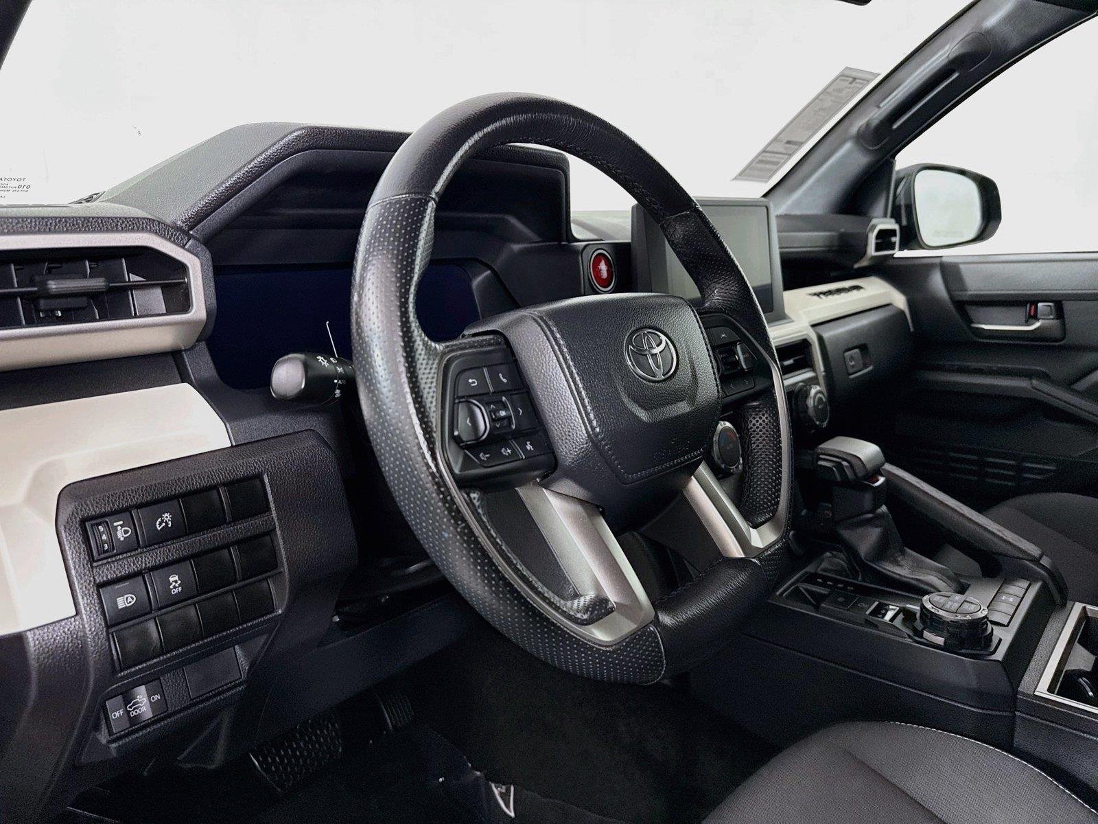Used 2024 Black Toyota TRD Off-Road image 4