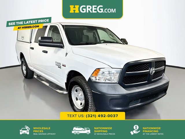 2021 Ram 1500 Classic Tradesman