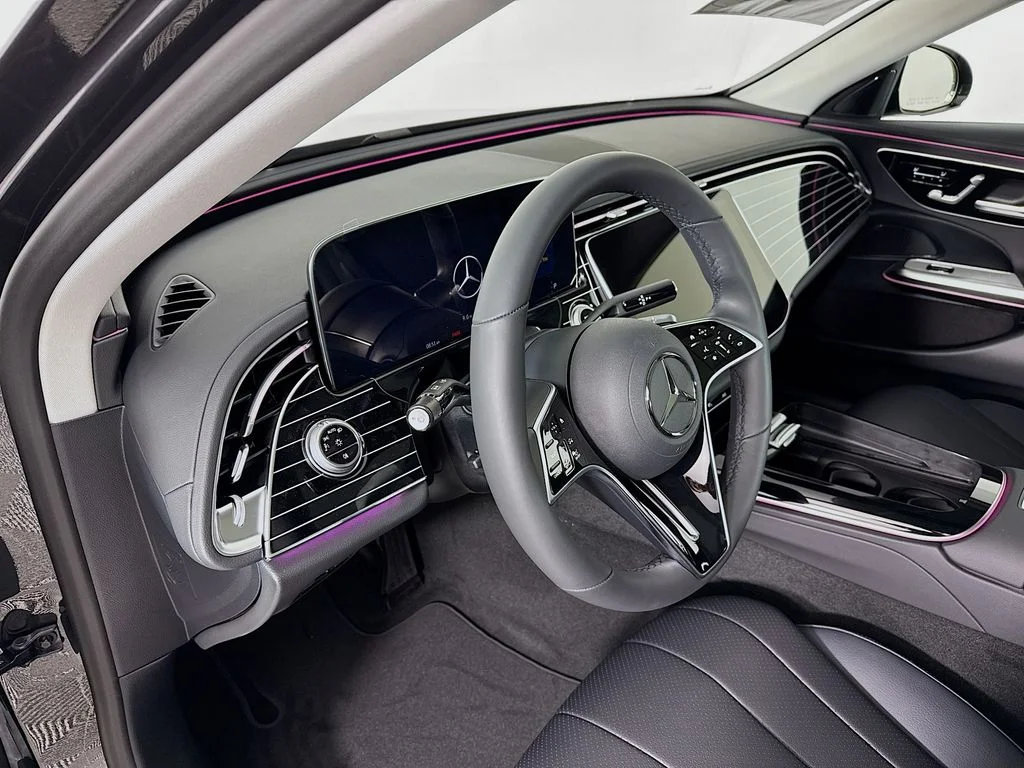 New 2026 Graphite Gray Metallic Mercedes-Benz E 450 image 4
