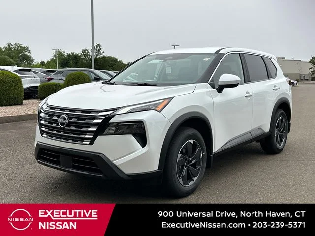 New 2026 White Nissan SV image 5