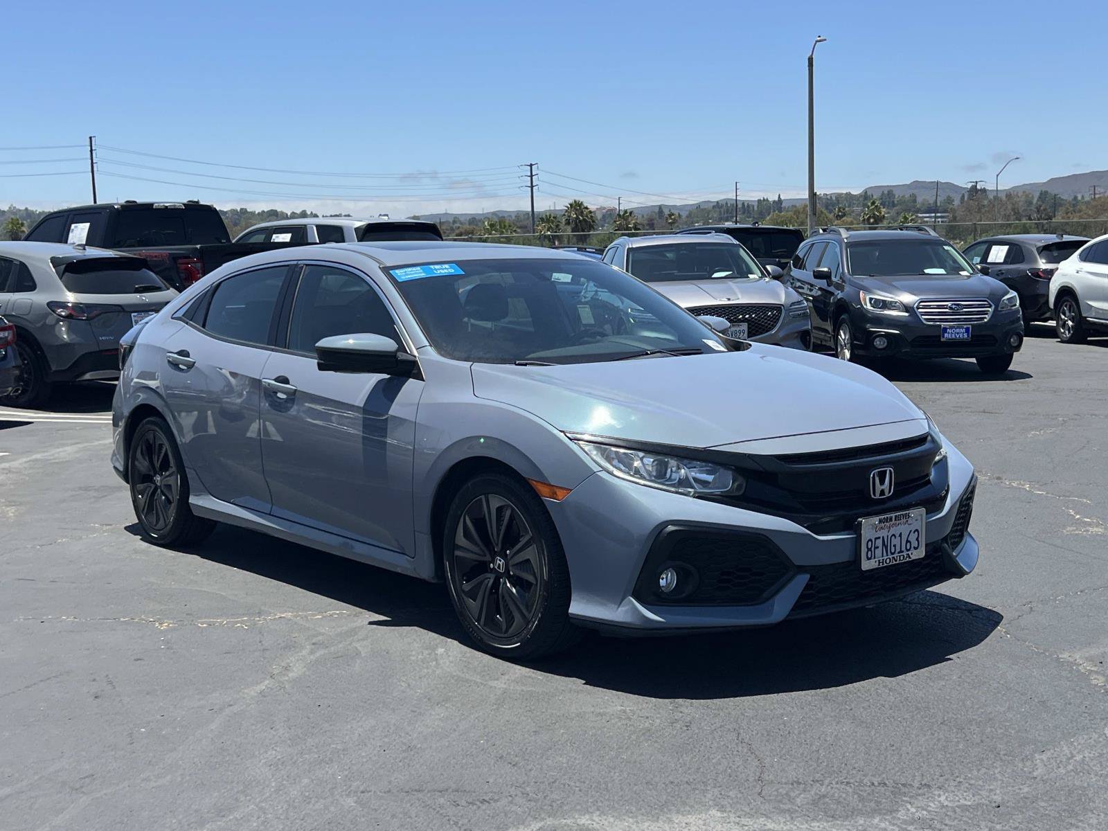 2018 Honda Civic Hatchback EX - Photo 26