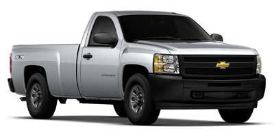 Used 2011 White Chevrolet Work Truck image 1