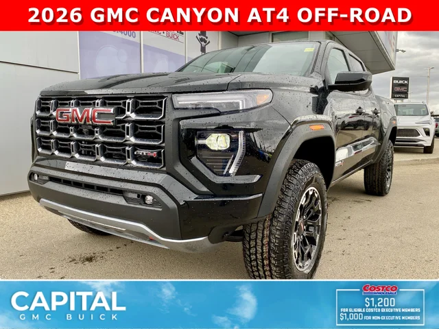 2026 GMC Canyon 4WD AT4