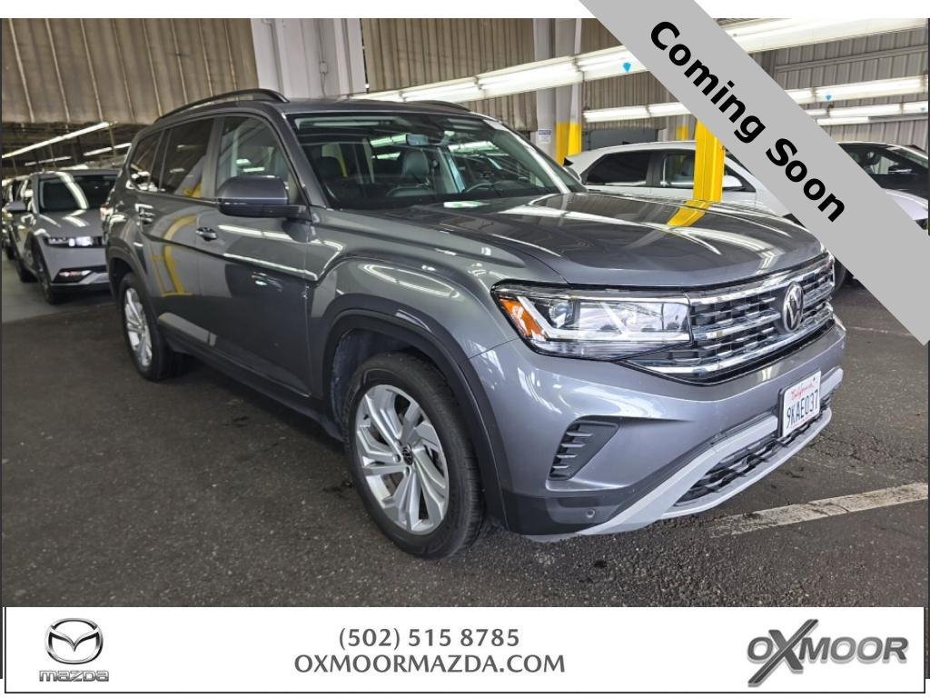2022 Volkswagen Atlas 3.6L SE w/Tech 4MOTION's photo