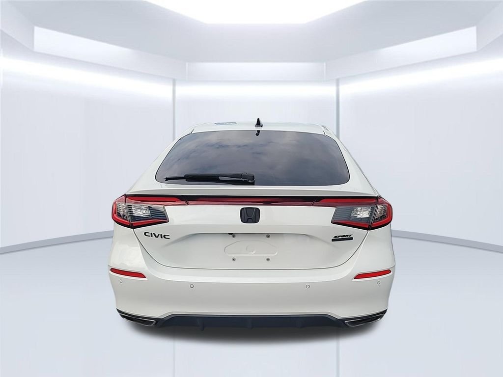 Used 2022 Platinum White Pearl Honda Sport Touring image 5