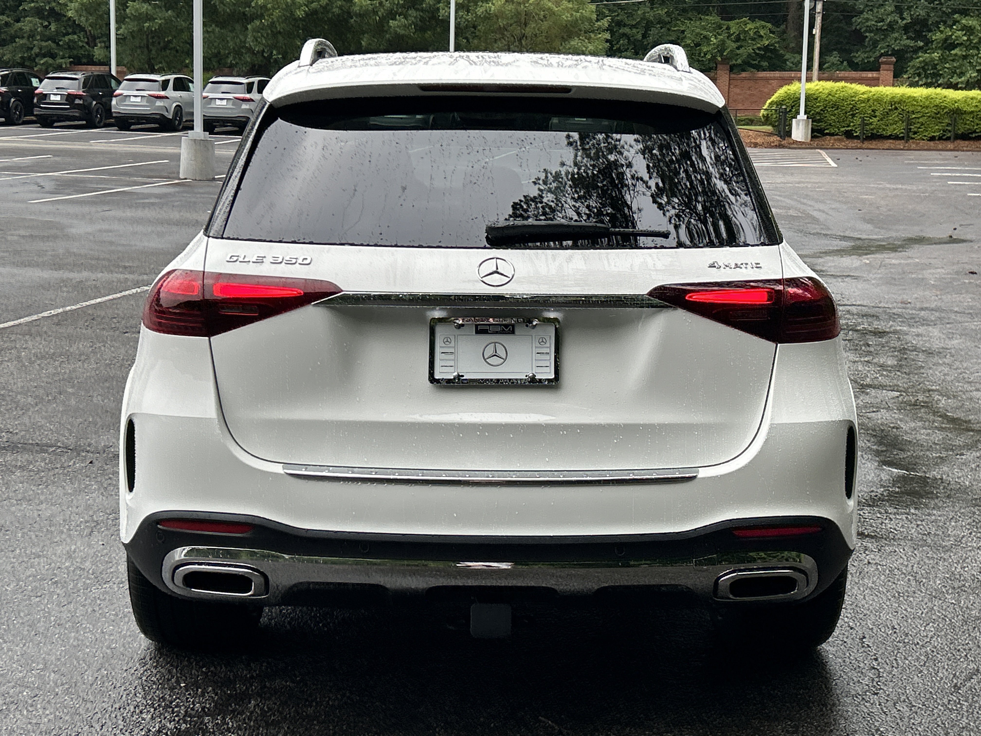 New 2026 Polar White Mercedes-Benz GLE 350 4MATIC® SUV image 7