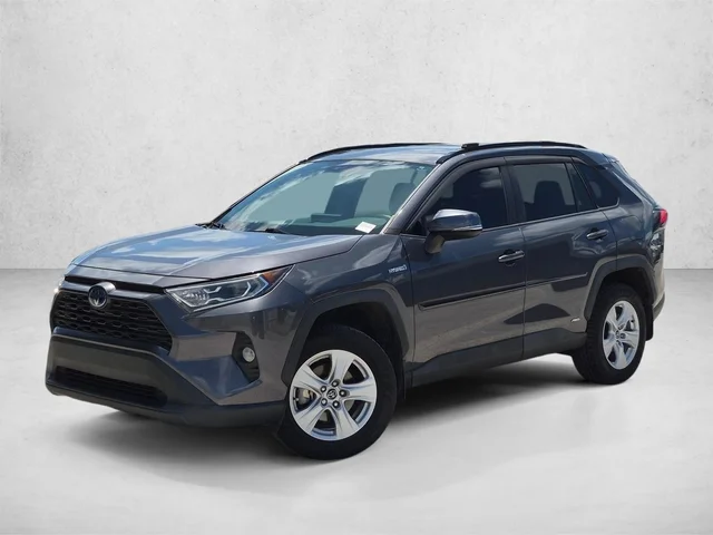 2020 Toyota RAV4 Hybrid XLE