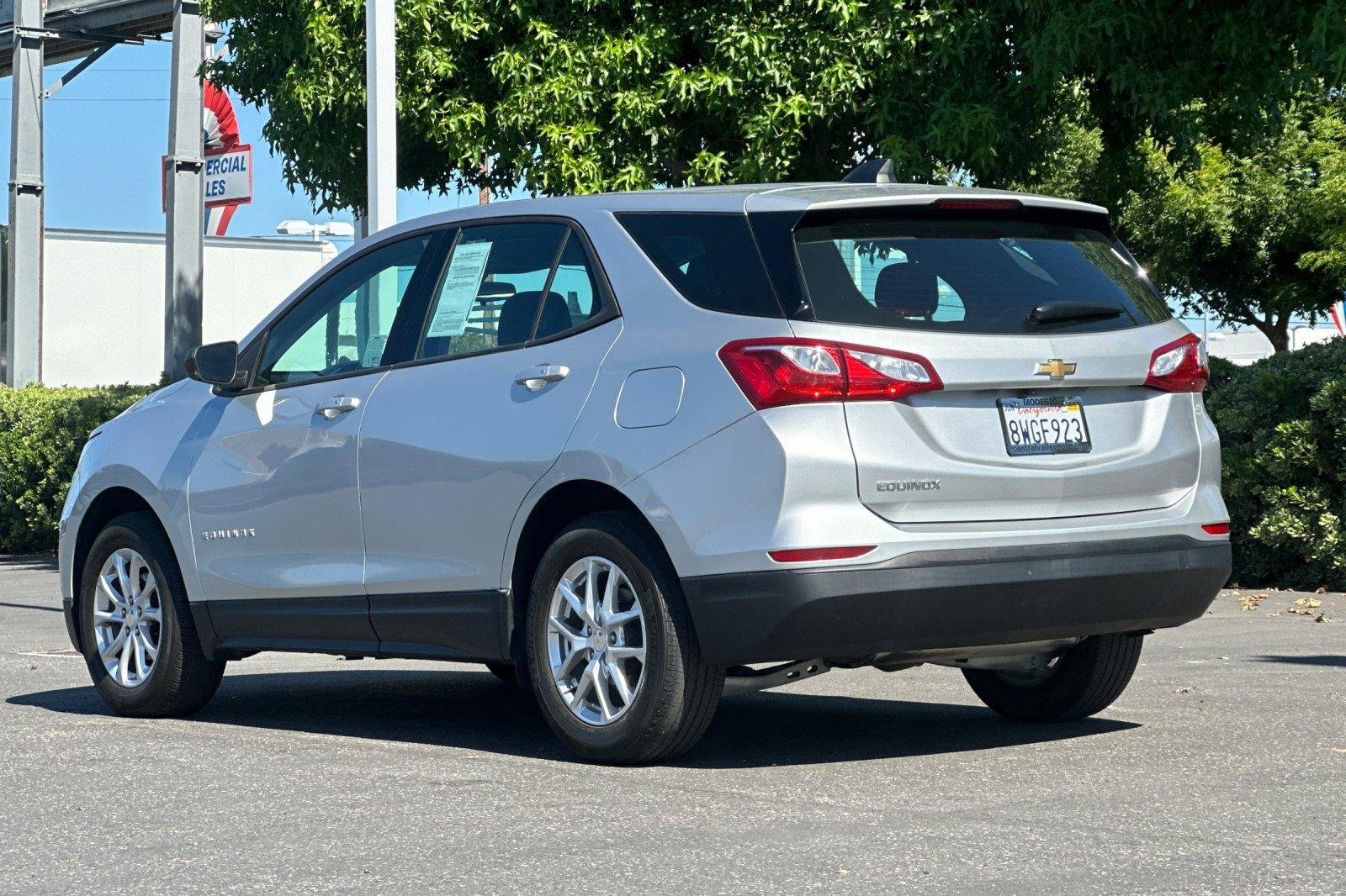 Used 2019 Silver Ice Metallic Chevrolet LS image 5