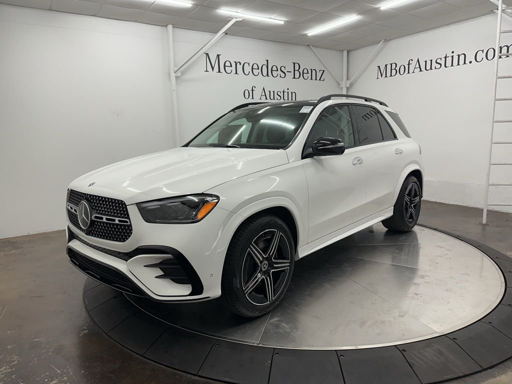 New 2026 Polar White Mercedes-Benz GLE 450 image 3