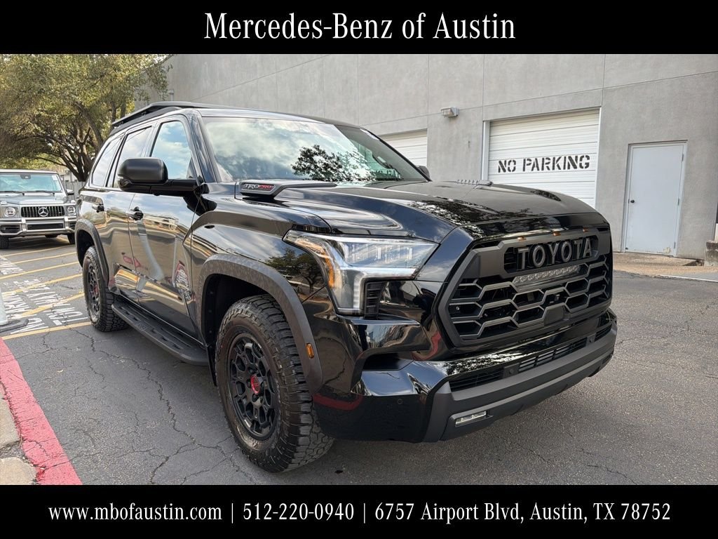 2026 Toyota Sequoia