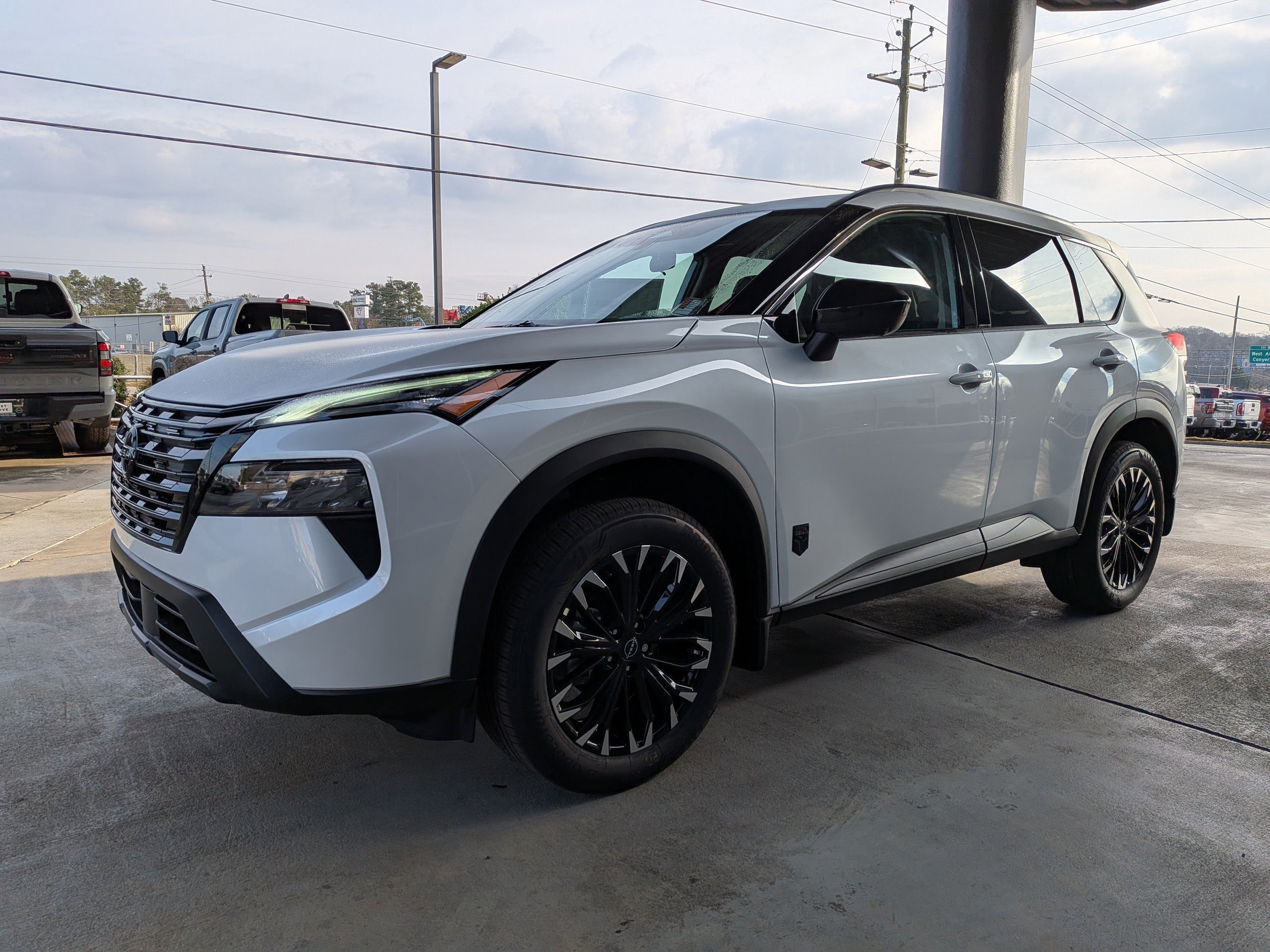 New 2026 White Nissan Dark Armor image 6