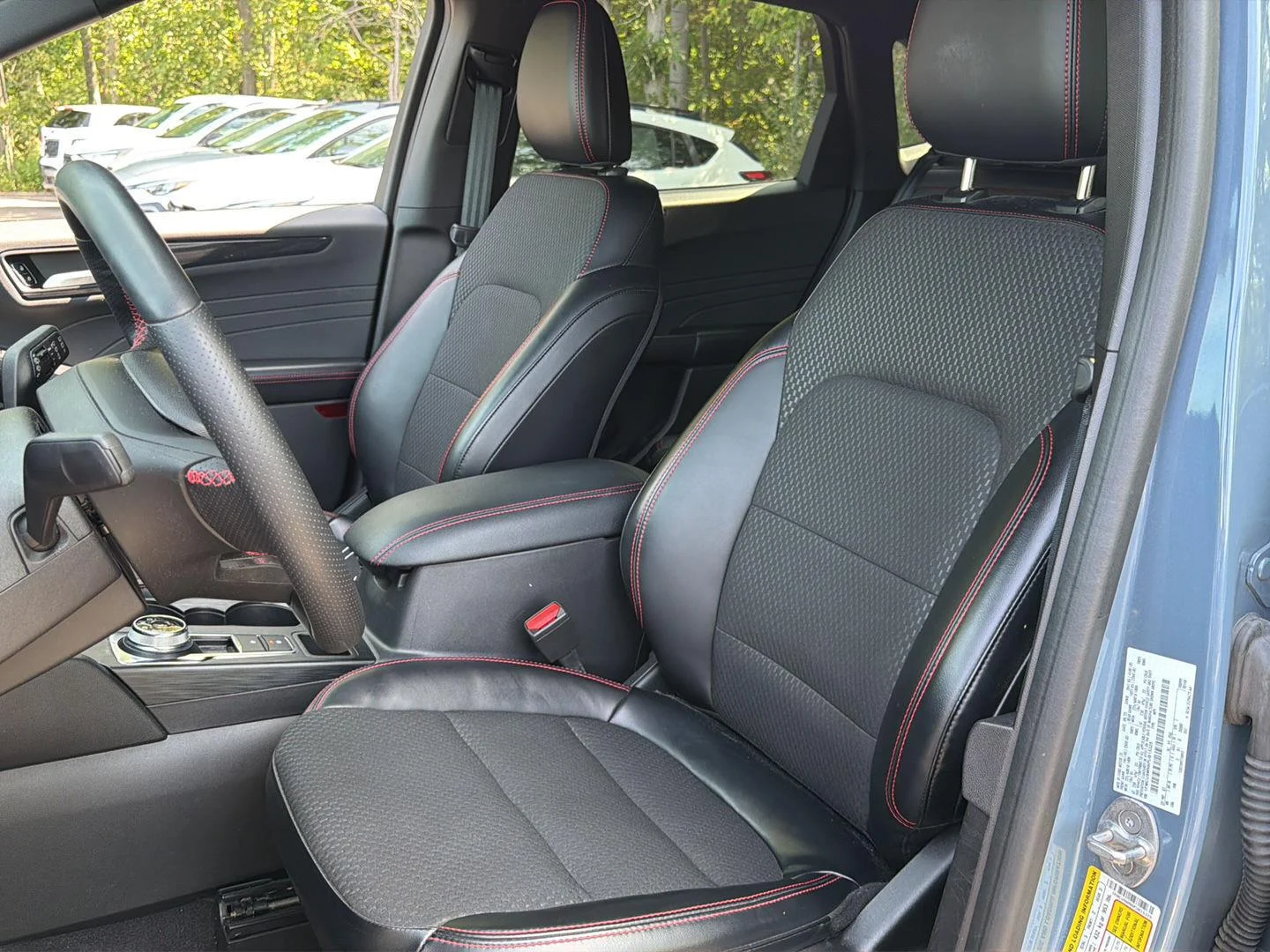 Used 2023 Vapor Blue Ford ST-Line image 14
