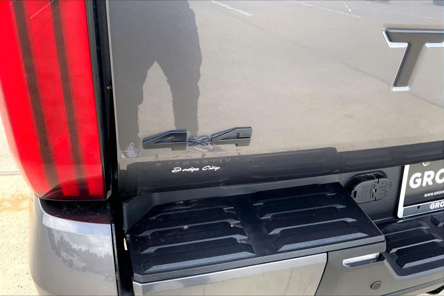 Used 2022 Magnetic Gray Metallic Toyota SR5 image 10