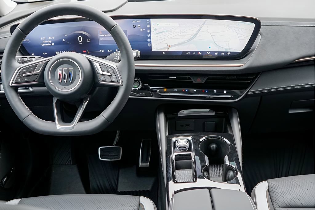 New 2026 Moonstone Gray Metallic Buick Sport Touring image 24