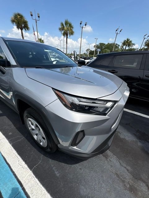 Used 2024 Silver Toyota LE image 4