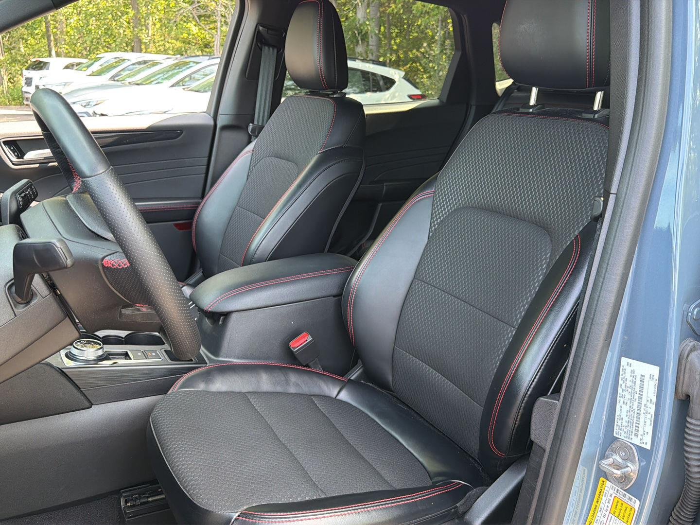 Used 2023 Vapor Blue Ford ST-Line image 14
