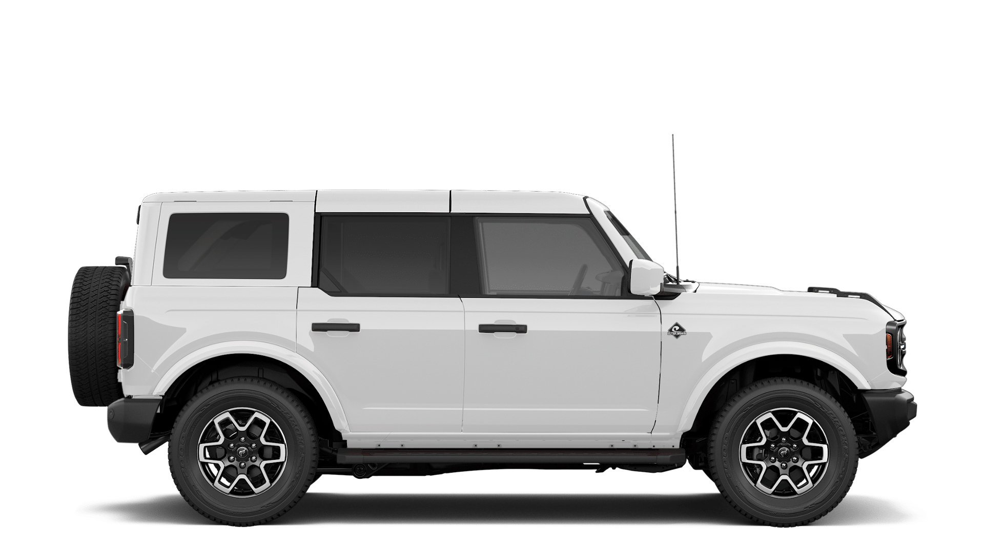 New 2026 Oxford White Ford Outer Banks image 5