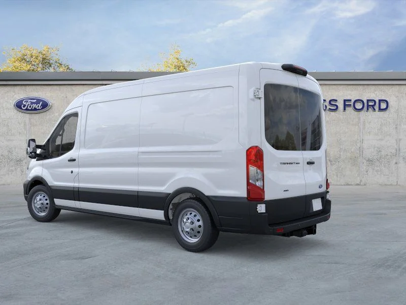 New 2026 Oxford White Ford Cargo Van image 4