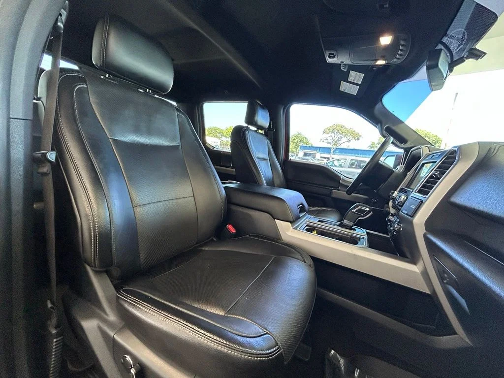 Used 2016 Ruby Red Metallic Ford Lariat image 29