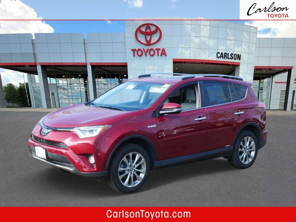 2018 Toyota RAV4 Limited
