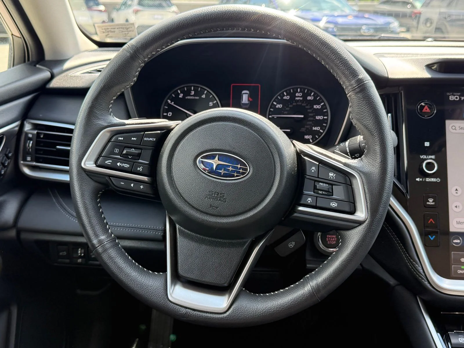 Used 2025 Red Subaru Limited image 29