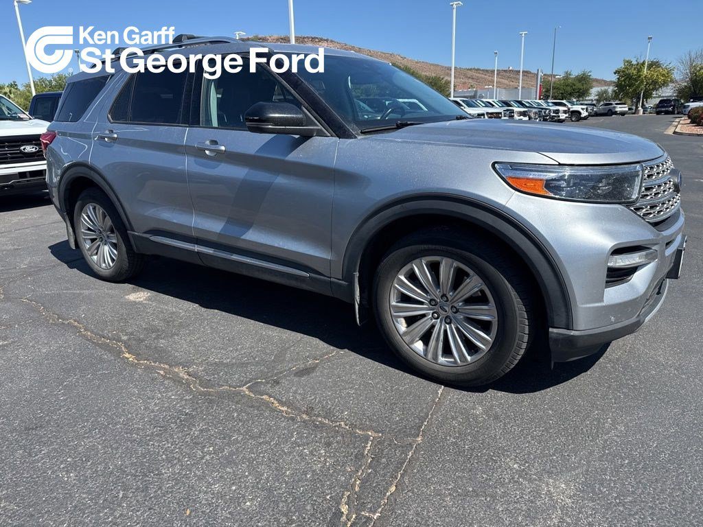 2021 Ford Explorer Limited HEV 4WD's photo