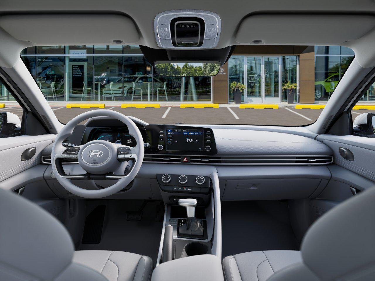 New 2026 White Hyundai SE image 11