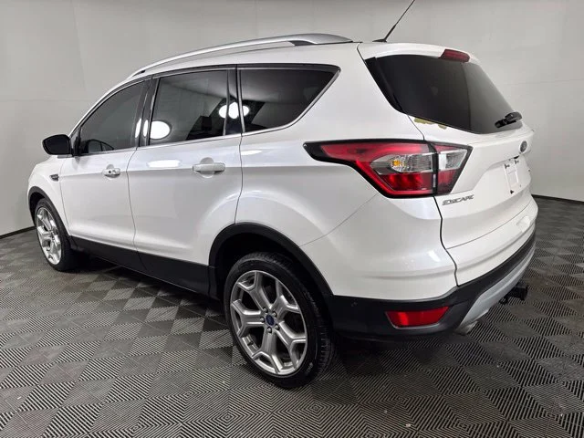 Used 2017 White Ford Titanium image 6