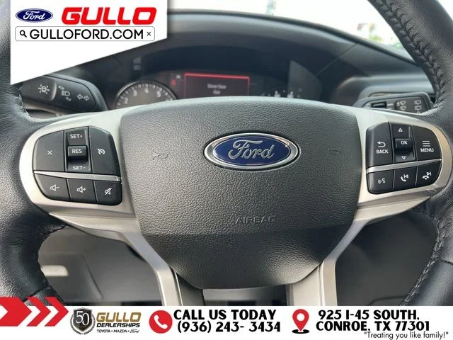 Certified Used 2022 Agate Black Metallic Ford XLT image 22